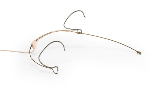 [6066OCRF90] DPA 6066 CORE Omni Headset Mic, Beige, MicroLock